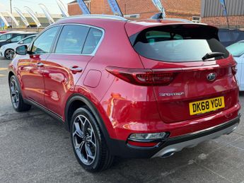 Kia Sportage 1.6 CRDi GT-Line S SUV 5dr Diesel DCT Euro 6 (s/s) (134 bhp)