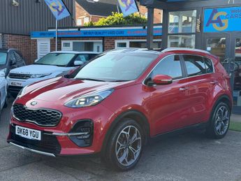 Kia Sportage 1.6 CRDi GT-Line S SUV 5dr Diesel DCT Euro 6 (s/s) (134 bhp)