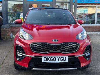 Kia Sportage 1.6 CRDi GT-Line S SUV 5dr Diesel DCT Euro 6 (s/s) (134 bhp)