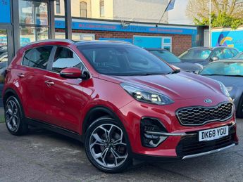 Kia Sportage 1.6 CRDi GT-Line S SUV 5dr Diesel DCT Euro 6 (s/s) (134 bhp)