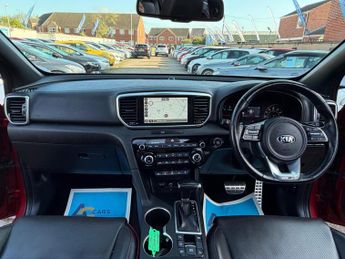 Kia Sportage 1.6 CRDi GT-Line S SUV 5dr Diesel DCT Euro 6 (s/s) (134 bhp)