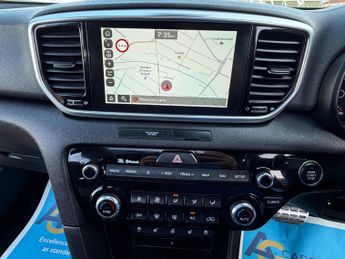 Kia Sportage 1.6 CRDi GT-Line S SUV 5dr Diesel DCT Euro 6 (s/s) (134 bhp)