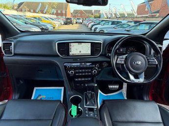 Kia Sportage 1.6 CRDi GT-Line S SUV 5dr Diesel DCT Euro 6 (s/s) (134 bhp)