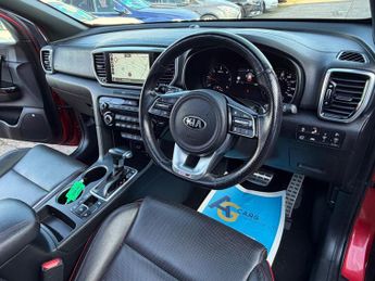 Kia Sportage 1.6 CRDi GT-Line S SUV 5dr Diesel DCT Euro 6 (s/s) (134 bhp)
