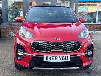 Kia Sportage 1.6 CRDi GT-Line S SUV 5dr Diesel DCT Euro 6 (s/s) (134 bhp)