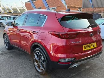 Kia Sportage 1.6 CRDi GT-Line S SUV 5dr Diesel DCT Euro 6 (s/s) (134 bhp)
