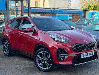 Kia Sportage 1.6 CRDi GT-Line S SUV 5dr Diesel DCT Euro 6 (s/s) (134 bhp)