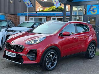 Kia Sportage 1.6 CRDi GT-Line S SUV 5dr Diesel DCT Euro 6 (s/s) (134 bhp)