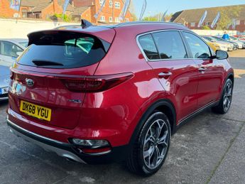 Kia Sportage 1.6 CRDi GT-Line S SUV 5dr Diesel DCT Euro 6 (s/s) (134 bhp)