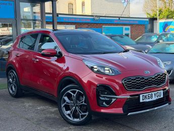 Kia Sportage 1.6 CRDi GT-Line S SUV 5dr Diesel DCT Euro 6 (s/s) (134 bhp)