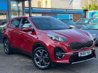 Kia Sportage 1.6 CRDi GT-Line S SUV 5dr Diesel DCT Euro 6 (s/s) (134 bhp)