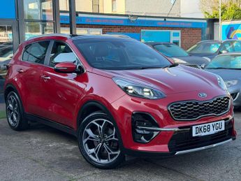 Kia Sportage 1.6 CRDi GT-Line S SUV 5dr Diesel DCT Euro 6 (s/s) (134 bhp)