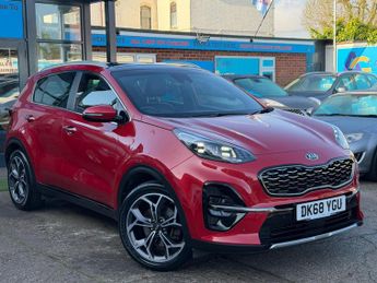 Kia Sportage 1.6 CRDi GT-Line S SUV 5dr Diesel DCT Euro 6 (s/s) (134 bhp)