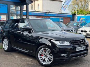Land Rover Range Rover Sport 3.0 SD V6 HSE Dynamic SUV 5dr Diesel Auto 4WD Euro 6 (s/s) (306 