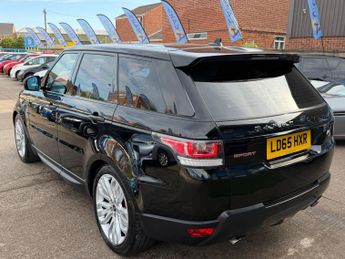 Land Rover Range Rover Sport 3.0 SD V6 HSE Dynamic SUV 5dr Diesel Auto 4WD Euro 6 (s/s) (306 