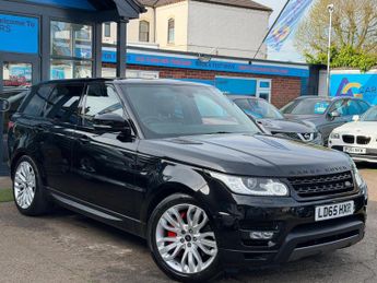 Land Rover Range Rover Sport 3.0 SD V6 HSE Dynamic SUV 5dr Diesel Auto 4WD Euro 6 (s/s) (306 