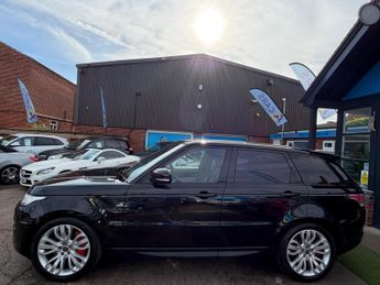 Land Rover Range Rover Sport 3.0 SD V6 HSE Dynamic SUV 5dr Diesel Auto 4WD Euro 6 (s/s) (306 