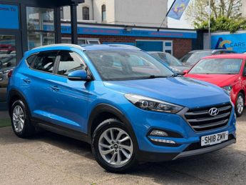 Hyundai Tucson 1.6 GDi Blue Drive SE Nav SUV 5dr Petrol Manual Euro 6 (s/s) (13