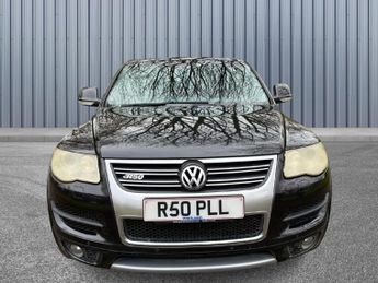 Volkswagen Touareg 5.0 TDI V10 DPF R50 5dr