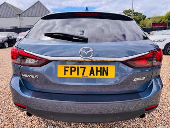 Mazda Mazda6 2.2 SKYACTIV-D Sport Nav Auto Euro 6 (s/s) 5dr