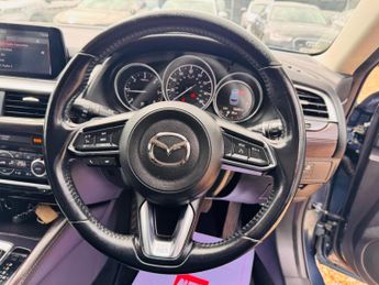 Mazda Mazda6 2.2 SKYACTIV-D Sport Nav Auto Euro 6 (s/s) 5dr