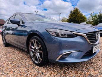 Mazda Mazda6 2.2 SKYACTIV-D Sport Nav Auto Euro 6 (s/s) 5dr