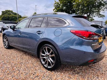 Mazda Mazda6 2.2 SKYACTIV-D Sport Nav Auto Euro 6 (s/s) 5dr