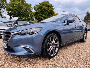 Mazda Mazda6 2.2 SKYACTIV-D Sport Nav Auto Euro 6 (s/s) 5dr