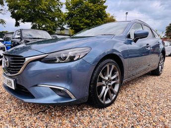 Mazda Mazda6 2.2 SKYACTIV-D Sport Nav Auto Euro 6 (s/s) 5dr