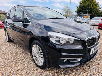 BMW 2 Series Gran Tourer 2.0 218d Luxury Auto Euro 6 (s/s) 5dr