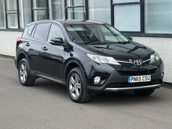 Toyota RAV4 2.0 D-4D Business Edition 2WD Euro 5 (s/s) 5dr