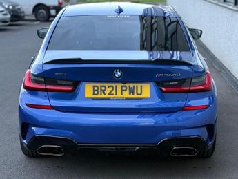 BMW 3 Series 3.0 M340d MHT Auto xDrive Euro 6 (s/s) 4dr