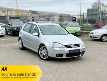 Volkswagen Golf TDi 2.0 TDI GT DSG 5dr