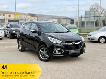 Hyundai IX35 2.0 CRDi SE Auto 4WD Euro 5 5dr (Nav)