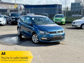 Volkswagen Polo 1.2 TSI BlueMotion Tech SE Euro 6 (s/s) 3dr