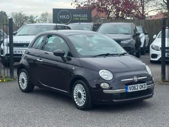 Fiat 500 0.9 TwinAir Lounge Euro 5 (s/s) 3dr