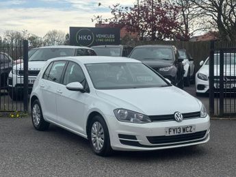 Volkswagen Golf TDi 1.6 TDI BlueMotion Tech S Euro 5 (s/s) 5dr