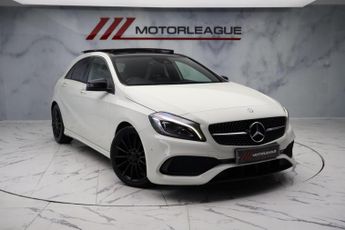 Mercedes-Benz A Class 2.1 A200d AMG Line (Premium Plus) 7G-DCT Euro 6 (s/s) 5dr