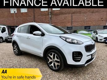 Kia Sportage 1.6 T-GDi GT-Line AWD Euro 6 5dr