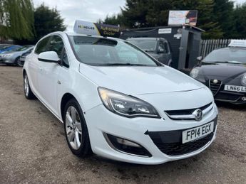 Vauxhall Astra 1.6 16v SRi Euro 5 5dr