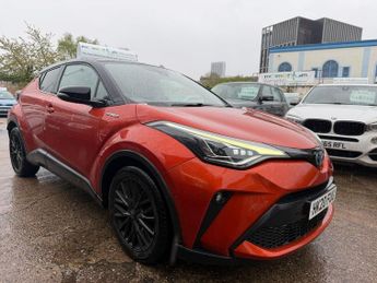 Toyota C-HR 2.0 VVT-h Orange Edition CVT Euro 6 (s/s) 5dr