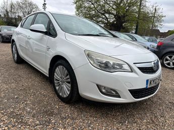 Vauxhall Astra 1.6 16v Excite Euro 5 5dr