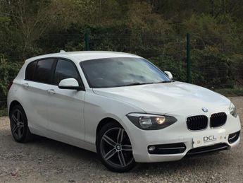 BMW 118 2.0 118d Sport Euro 5 (s/s) 5dr