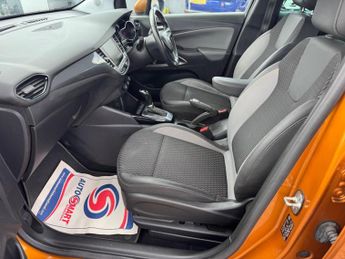 Vauxhall Crossland X 1.2 Turbo Elite Nav Auto Euro 6 (s/s) 5dr