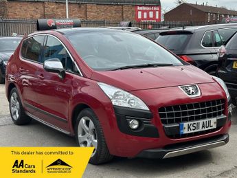 Peugeot 3008 2.0 HDi Exclusive Euro 5 5dr