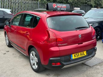 Peugeot 3008 2.0 HDi Exclusive Euro 5 5dr