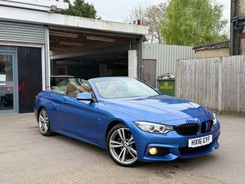 BMW 420 2.0 420d M Sport Auto Euro 6 (s/s) 2dr