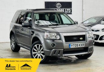 Land Rover Freelander 2 2.2 TD4 HST Auto 4WD Euro 4 5dr