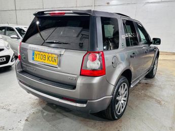Land Rover Freelander 2 2.2 TD4 HST Auto 4WD Euro 4 5dr