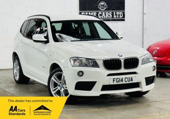 BMW X3 2.0 20d M Sport Auto xDrive Euro 5 (s/s) 5dr